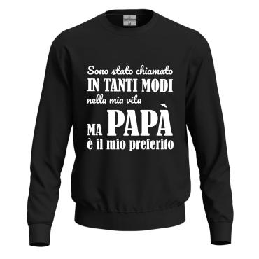 Felpa abbigliamento stampa digitale DTF 