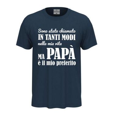 T-shirt classica stampa 