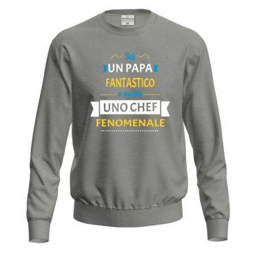 Felpa maglia stampa DTF 