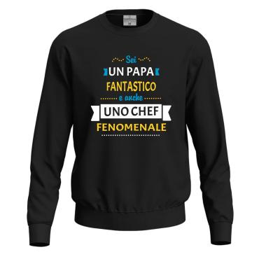 Felpa maglia stampa DTF 