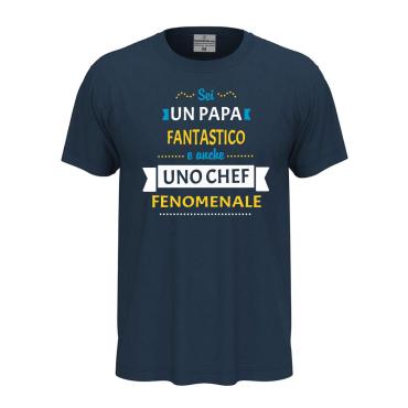 T-shirt classica unisex a manica corta con stampa 