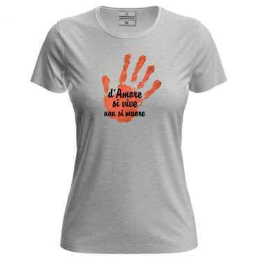 T-shirt mezza manica Donna 