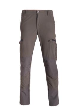 Pantalone idrorepellente elasticizzato uomo protezioni cacci