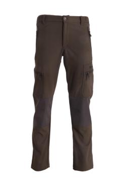 Pantalone in tessuto elasticizzato softshell leggero idrorep