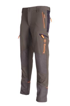 Pantalone in tessuto rip-stop elasticizzato idrorepellente u