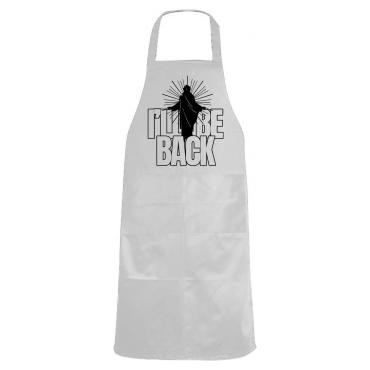 Grembiule ristorante da cucina con stampa 