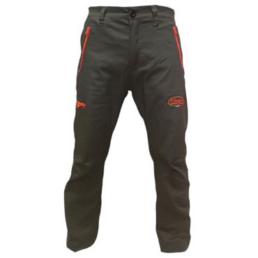 Pantalone estivo elasticizzato sfoderato caccia cotone panta