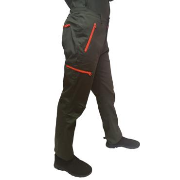 Pantalone estivo elasticizzato sfoderato caccia cotone panta