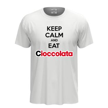 T-shirt maglia unisex a manica corta  