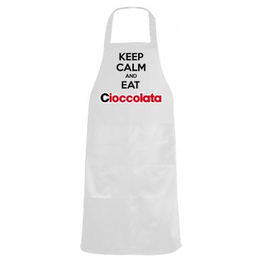 Grembiule cucina con stampa 