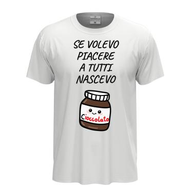 T-shirt classica unisex a manica corta con stampa DTF 