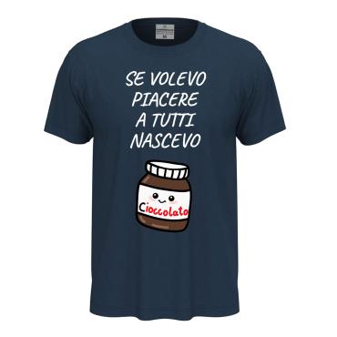 T-shirt classica unisex a manica corta con stampa DTF 