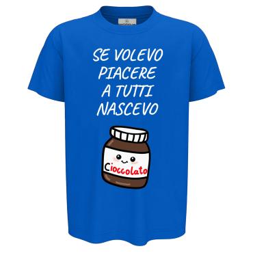 T-shirt maglia bambino mezza manica con stampa 