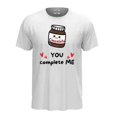 T-shirt unisex a manica corta con stampa DTF 