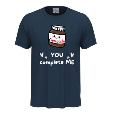 T-shirt unisex a manica corta con stampa DTF 