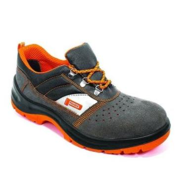 Scarpe scarpette lavoro antinfortunistiche basse scamosciate