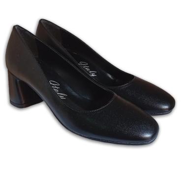 Scarpa da lavoro femminile in ecopelle NOEMI