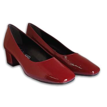 Scarpa da lavoro femminile MARTINA in ecopelle con fodera in