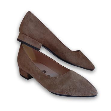 Scarpa da lavoro femminile GINEVRA in ecopelle con fodera in