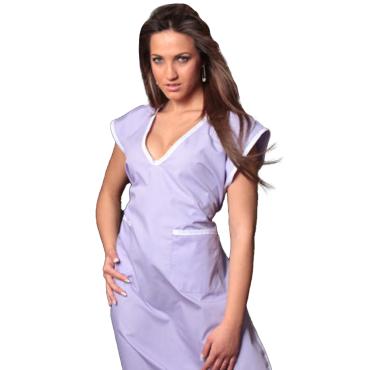 Poncho camice estetista massaggi benessere lavoro Personaliz