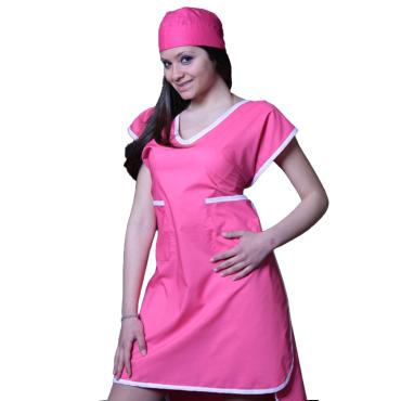 Poncho camice estetista massaggi benessere lavoro Personaliz