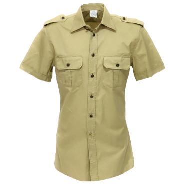 Camicia esercito italiano manica corta spalline e tasche ord