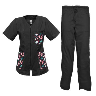 Divisa da Lavoro completo Donna Estetista truccatrice giacca