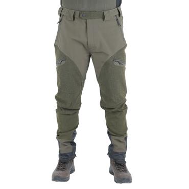 Pantalone Tecnico Softshell Invernale Impermeabile idrorepel