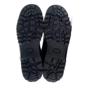 Anfibio Militare Traspirante in pelle e cordura Super Legger