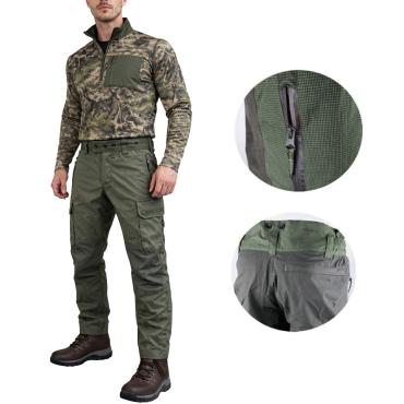 Pantalone Safari Sport 0CT-9 traspirante, impermeabile, anti