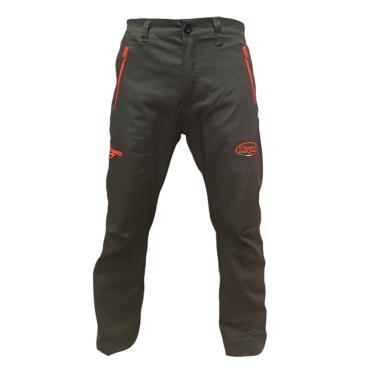 Pantalone pantaloni Uomo in Cotone Elasticizzato Traspirante