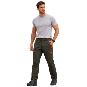 Pantalone pantaloni Uomo in Cotone Elasticizzato Traspirante