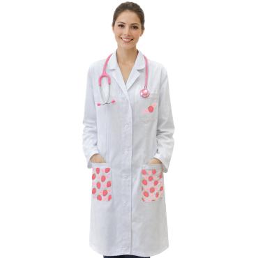 Camice bianco ospedaliero lavoro San Valentino Donna medico 