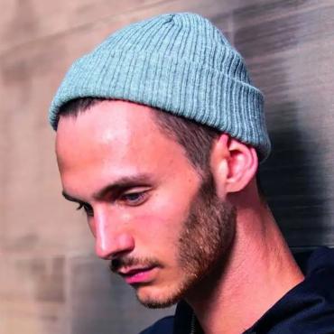 Berretto Docker a 6 Cuciture in Acrilico e Poliestere