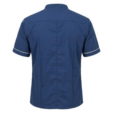 Giacca cuoco chef lavoro cucina ristorante estiva mezze mani