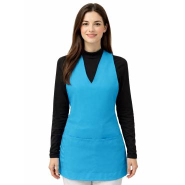 Gilet Poncho Donna Professionale in Dacron in Poliestere Per