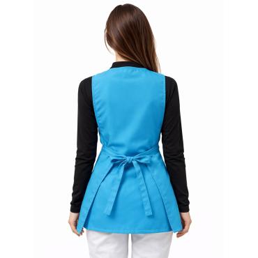 Gilet Poncho Donna Professionale in Dacron in Poliestere Per