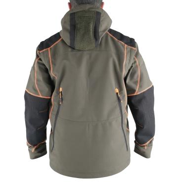 Giubbino giacca giaccone microfibra nylon caccia pesca catar