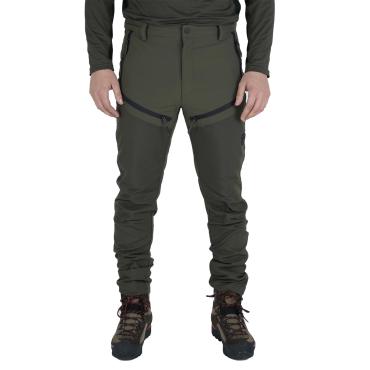 Pantalone Tecnico da Caccia Ergonomico Elasticizzato con Rin