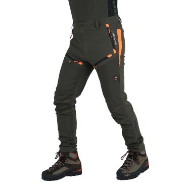 Pantalone Tecnico da Caccia Ergonomico Elasticizzato con Rin