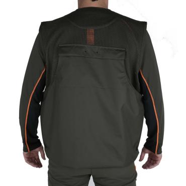 Giacca giubbino da Caccia Masseria Verde Arancio Fluo Elasti