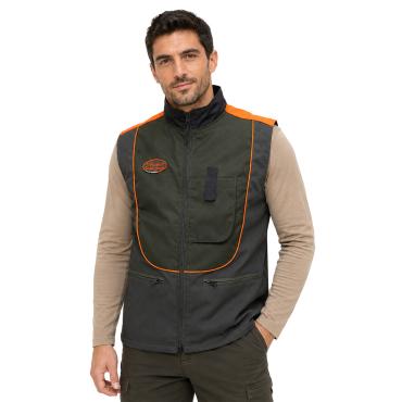 Gilet 5 Regina Cordura e antistrappo antispino caccia multit