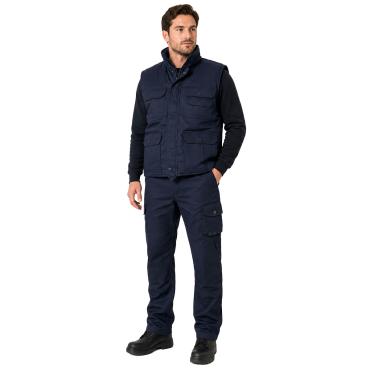 Kit gilet e pantaloni multitasche per lavoratori professioni