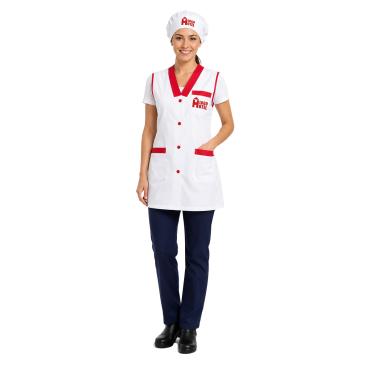 Kit Pulizie camice Hotel Personalizzabile Logo Nome Cuffia e
