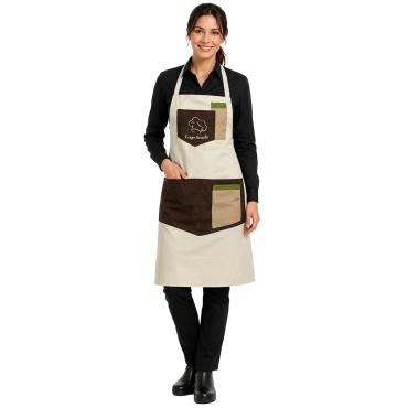 Kit set Donna Personalizzabile con Grembiule e Camicia per S
