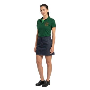 Kit Donna per Fioraio T-shirt Polo e Grembiule disponibile i