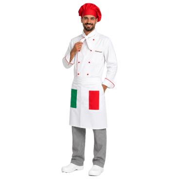 Stock lotto cuoco cucina ristorante chef kit giacca pantalac