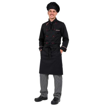 Giacca pantalaccio italia italiana nera completo coordinato 