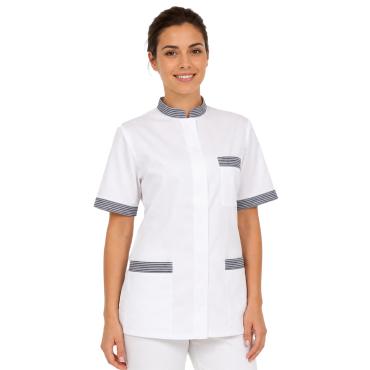 Casacca giacca donna chef cucina cuoca lavoro bar laboratori