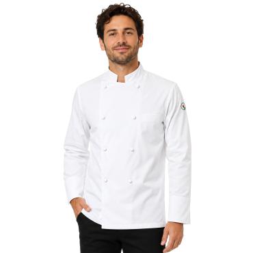 Giacca casacca cuoco chef cucina ristorante ristorazione bia